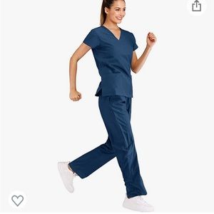 Teal Scrub Set! size large